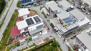 puchong selangor factory commercial industrial rooftop solar pv system malaysia best service reliable save electricity