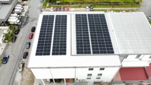 puchong selangor factory commercial industrial rooftop solar pv system malaysia best service reliable save electricity