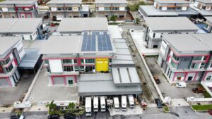 puchong selangor factory commercial industrial rooftop solar pv system malaysia best service reliable save electricity