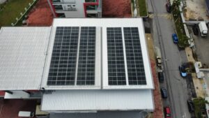 puchong selangor factory commercial industrial rooftop solar pv system malaysia best service reliable save electricity