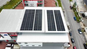 puchong selangor factory commercial industrial rooftop solar pv system malaysia best service reliable save electricity