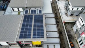 puchong selangor factory commercial industrial rooftop solar pv system malaysia best service reliable save electricity