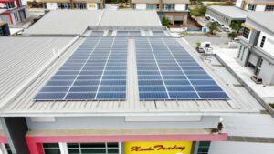 puchong selangor factory commercial industrial rooftop solar pv system malaysia best service reliable save electricity