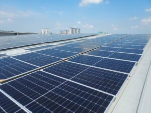 puchong selangor factory commercial industrial rooftop solar pv system malaysia best service reliable save electricity