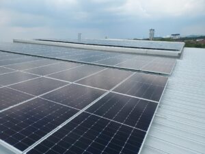 puchong selangor factory commercial industrial rooftop solar pv system malaysia best service reliable save electricity