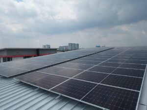 puchong selangor factory commercial industrial rooftop solar pv system malaysia best service reliable save electricity