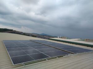 melaka alor gajah honda factory commercial industrial rooftop solar pv system malaysia best service reliable save electricity