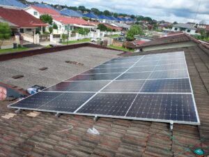 kluang johor rooftop solar pv system malaysia best service reliable