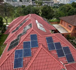 petaling jaya pj selangor tropicana rooftop solar pv system malaysia best service reliable