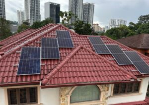 petaling jaya pj selangor tropicana rooftop solar pv system malaysia best service reliable