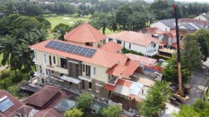 rooftop solar kota kemuning kl selangor PV system