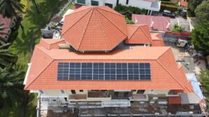 rooftop solar kota kemuning kl selangor PV system